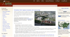 Desktop Screenshot of energyjustice.net