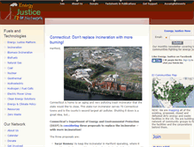 Tablet Screenshot of energyjustice.net